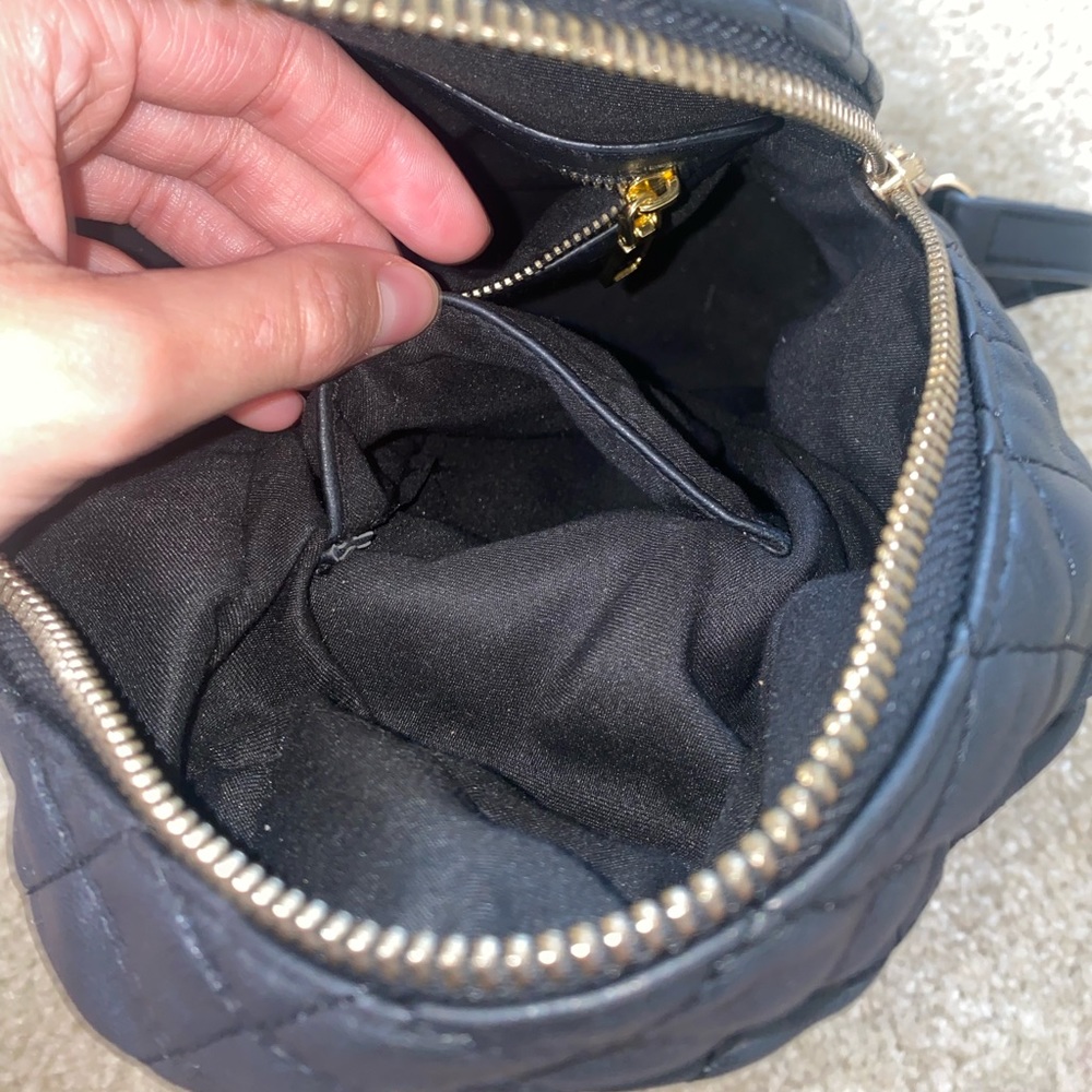 Black Bebe Mini Backpack - image 4